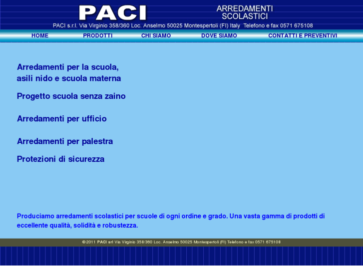 www.paciarrediscolastici.com