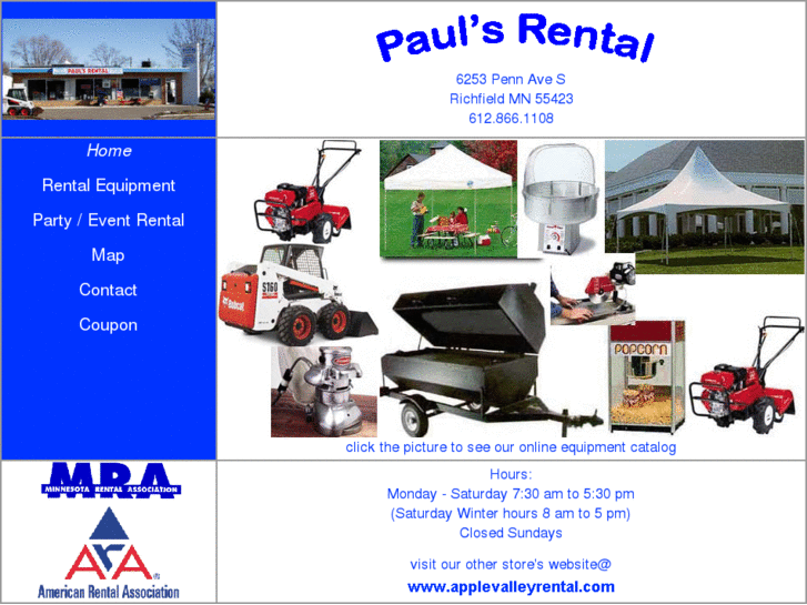 www.paulsrental.net