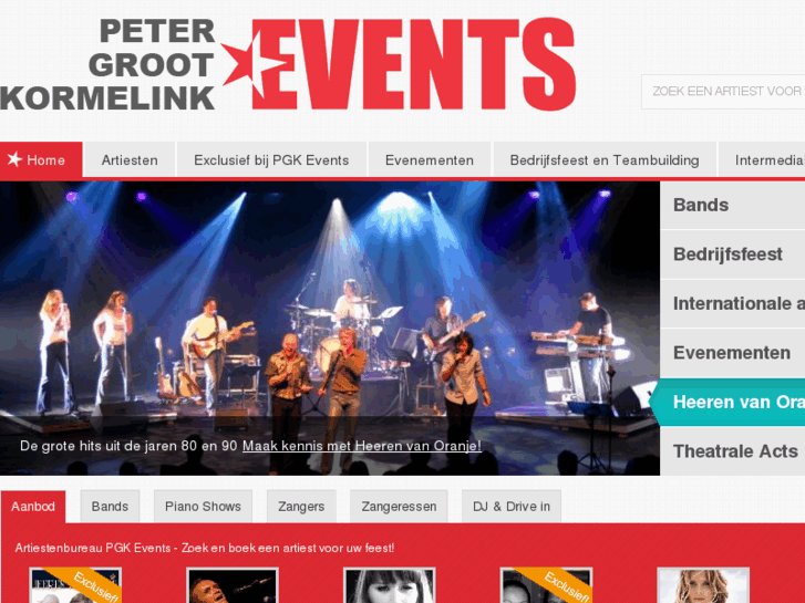 www.pgkevents.nl