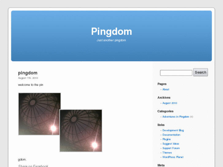 www.pingdom.org