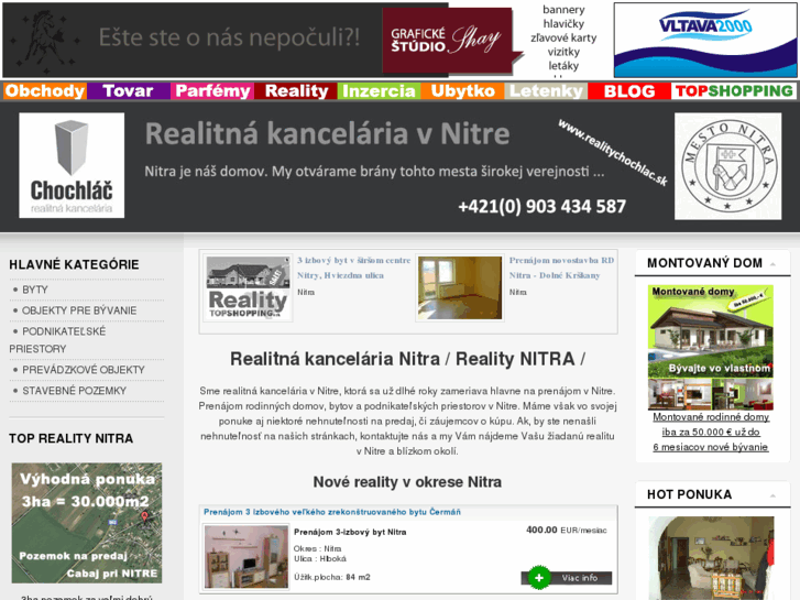 www.realitychochlac.sk