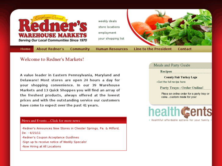 www.rednersmarkets.com