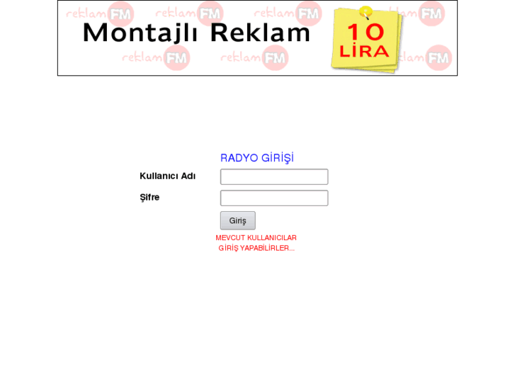 www.reklamfm.com