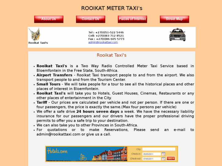 www.rooikattaxi.com