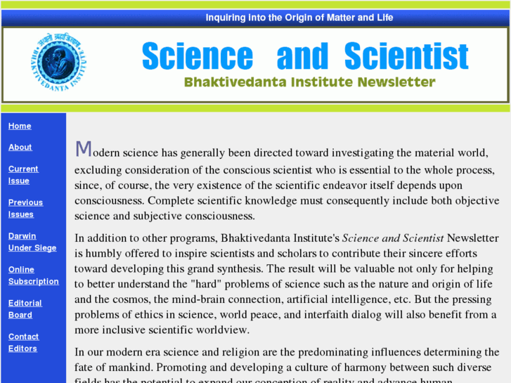 www.scienceandscientist.org