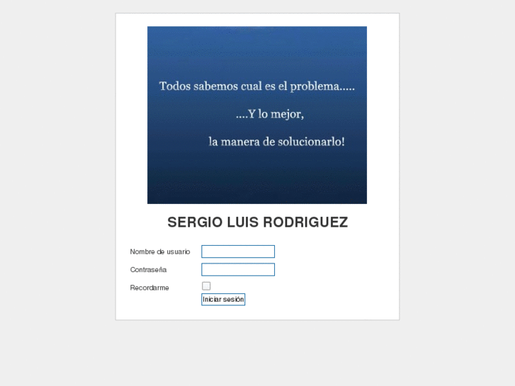 www.sergioluisrodriguez.com