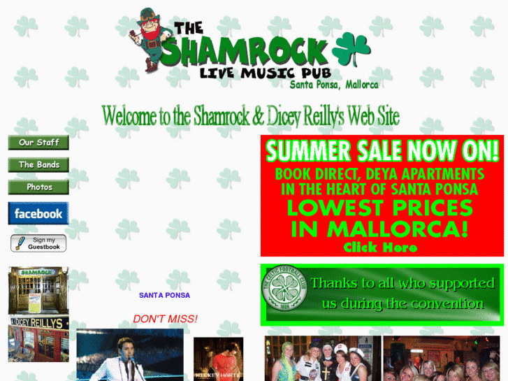 www.shamrocksantaponsa.com