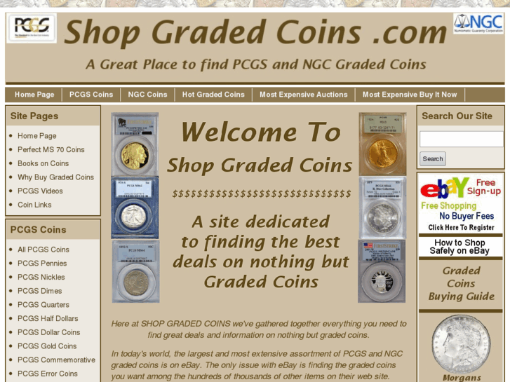 www.shopgradedcoins.com