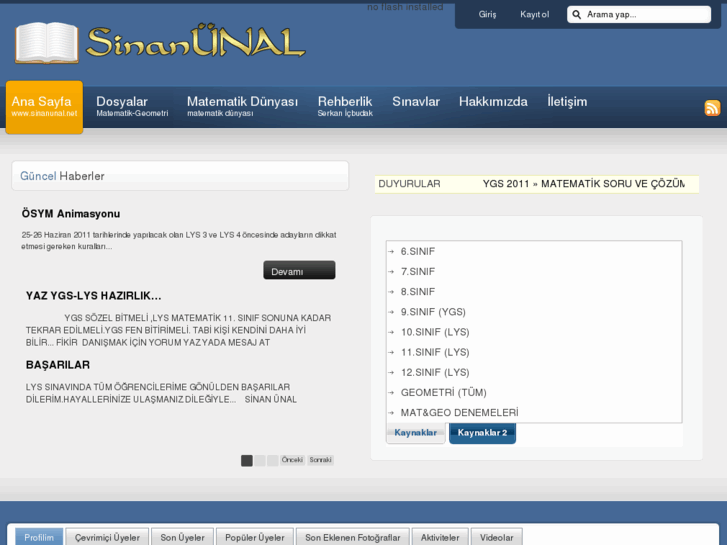 www.sinanunal.net