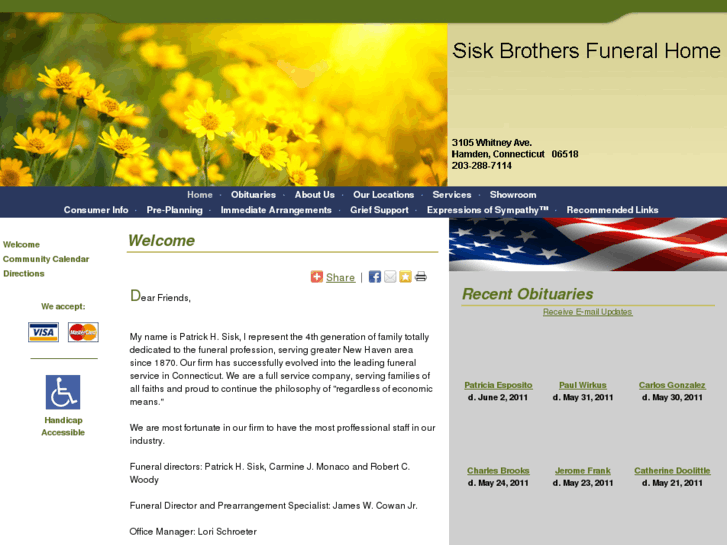 www.siskbrothersfuneralhome.com