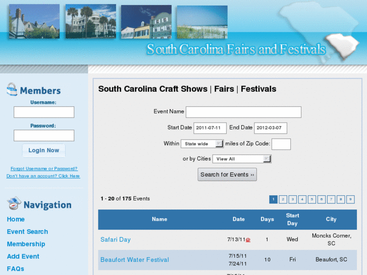 www.southcarolinafairsandfestivals.com