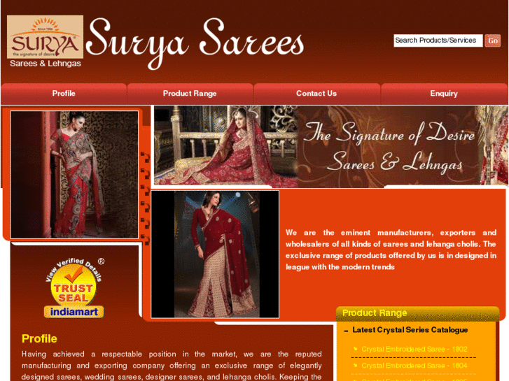 www.suryasarees.com