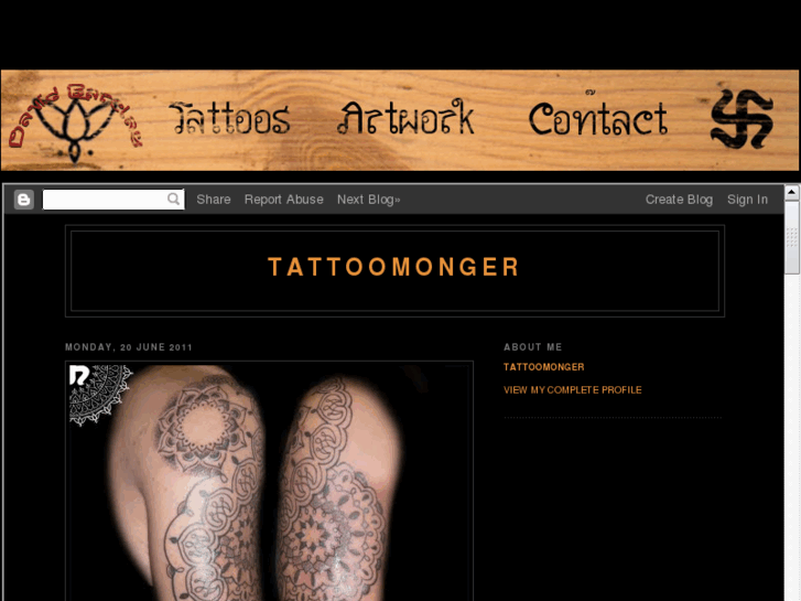 www.tattoomonger.com