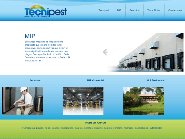 www.tecnipest.com