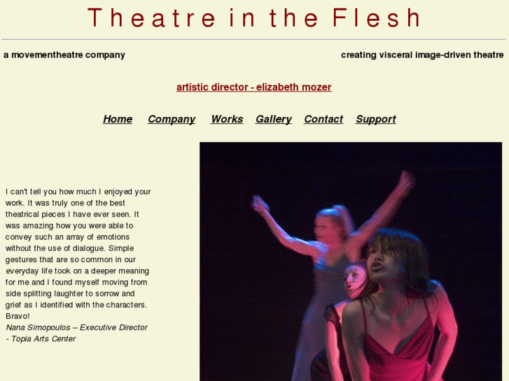 www.theatreintheflesh.net