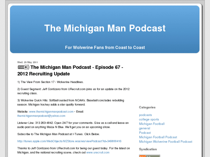 www.themichiganmanpodcast.com