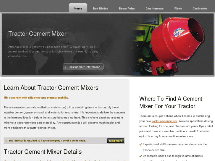 www.tractorcementmixer.com