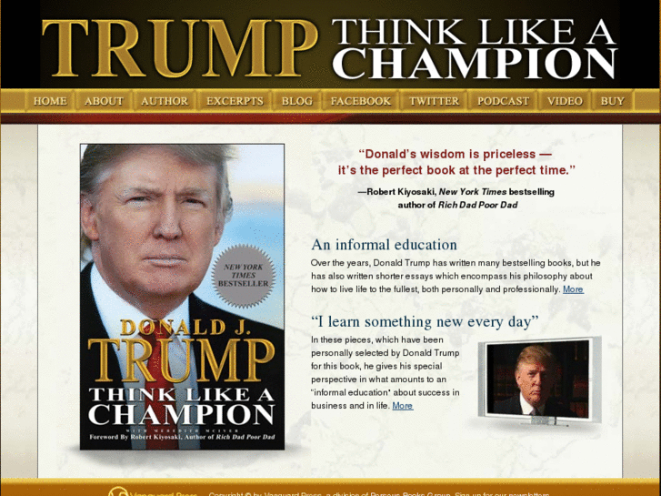 www.trumpthinklikeachampion.com