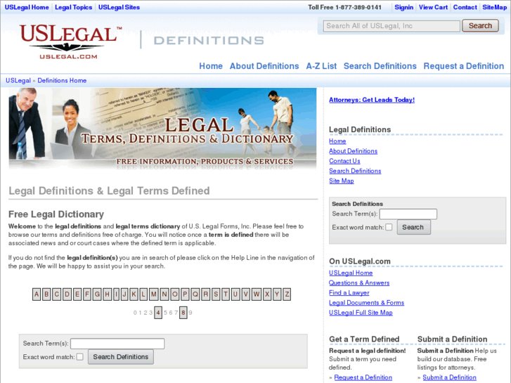 www.uslegaldictionary.com