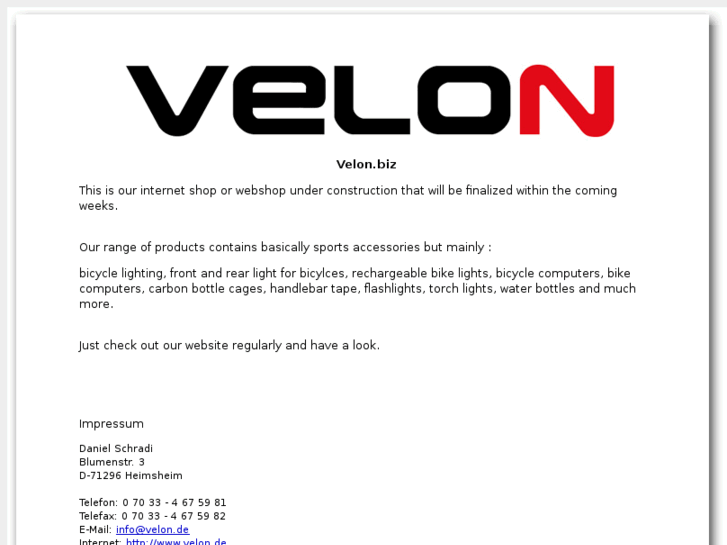 www.velon.biz