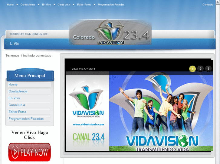 www.vidavisiontv.com