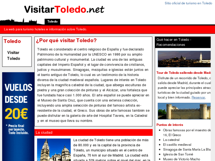 www.visitartoledo.net