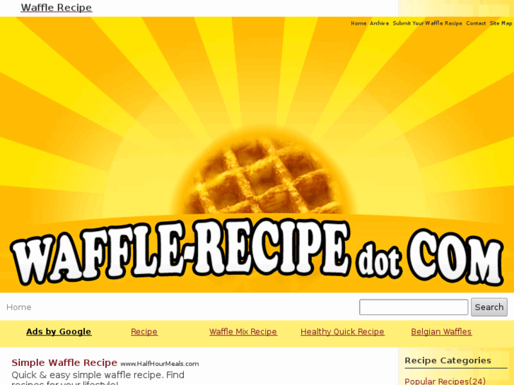 www.waffle-recipe.com