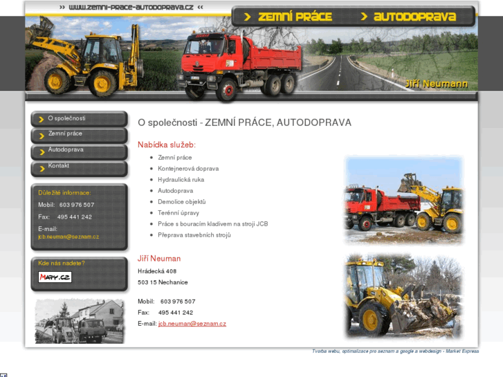 www.zemni-prace-autodoprava.cz