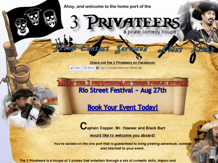 www.3privateers.com