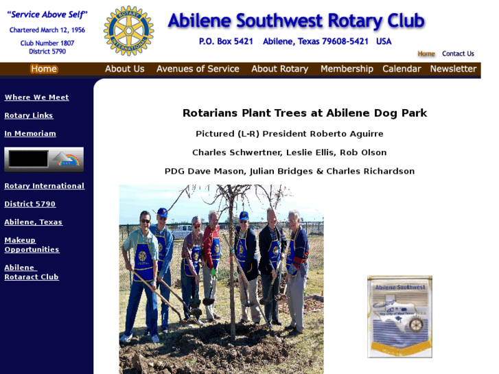 www.abilenesouthwestrotary.org