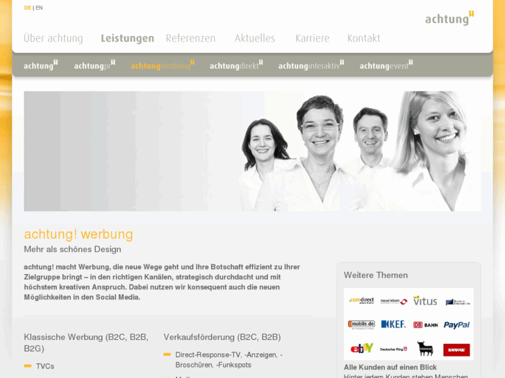 www.achtung-werbeagentur.de