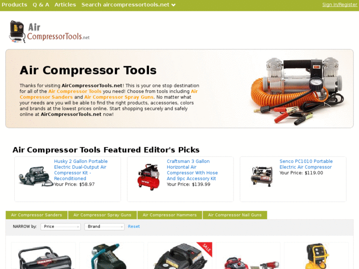 www.aircompressortools.net