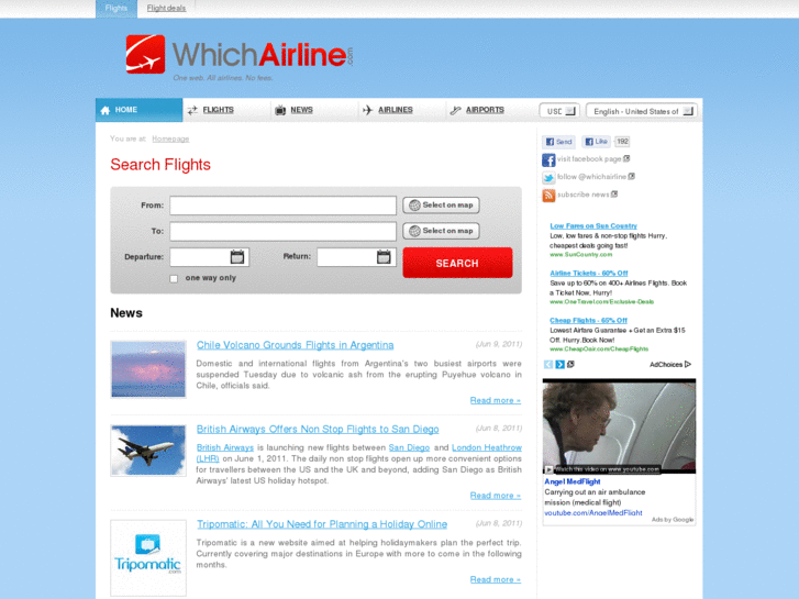 www.airlinehunter.com