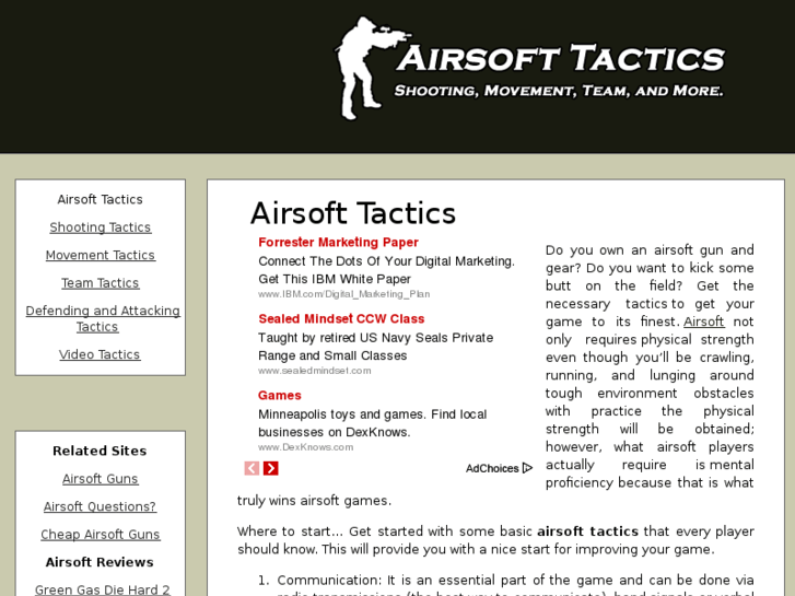 www.airsoft-tactics.info