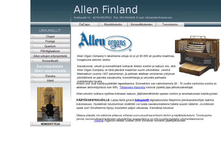 www.allenfinland.com