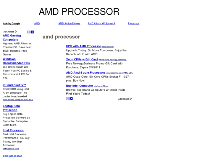www.amd-processor.com
