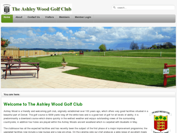 www.ashleywoodgolfclub.com