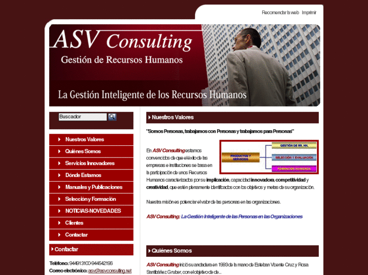 www.asvconsulting.net