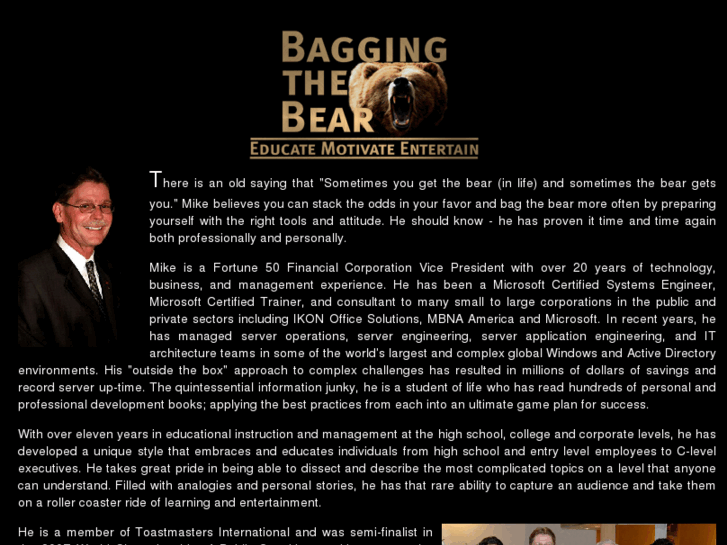 www.baggingthebear.com