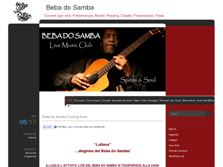 www.bebadosamba.it