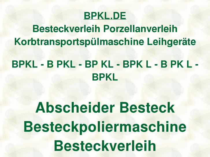 www.bpkl.de