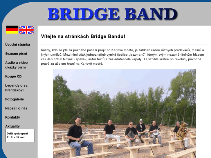 www.bridgeband.cz