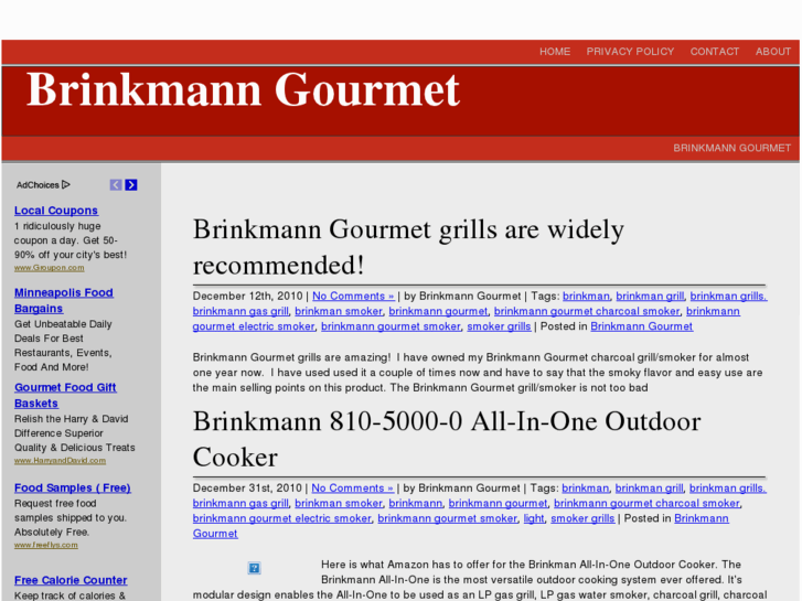 www.brinkmanngourmet.com