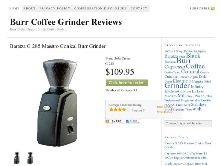 www.burrcoffeegrinder.net