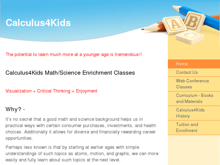 www.calculus4kids.com