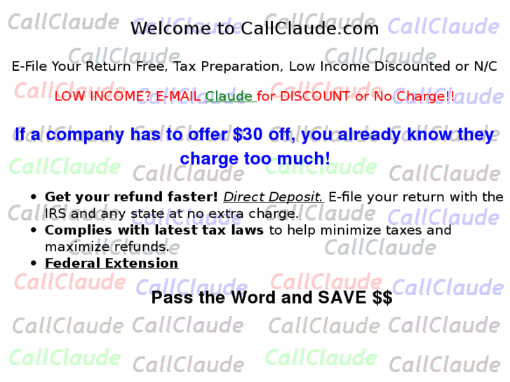 www.callclaude.com