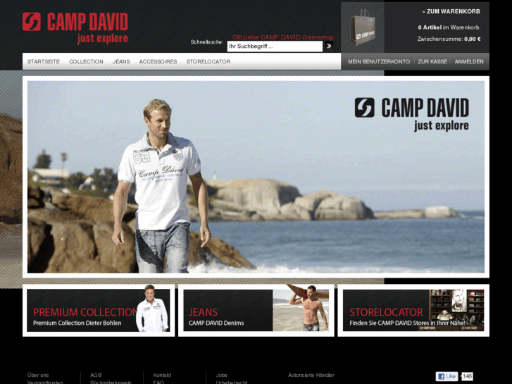 www.campdavid-shop.de