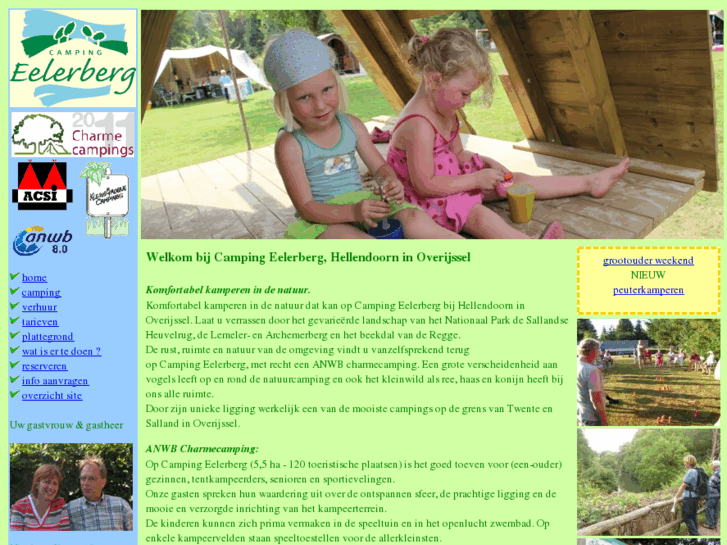 www.camping-eelerberg.nl