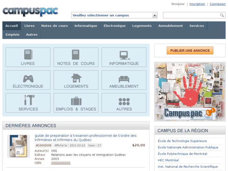 www.campuspac.com