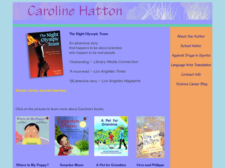 www.carolinehatton.com